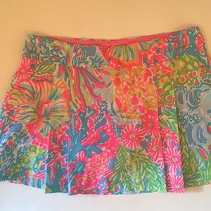 Lilly Pulitzer Floral skirt M
